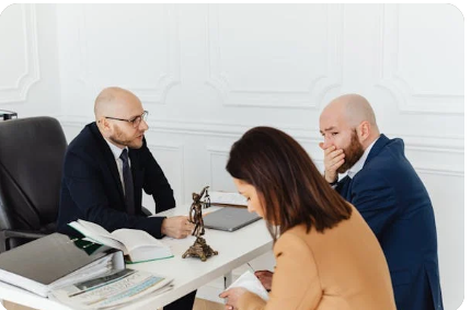 Immigration Lawyer Reviewing Visa Documents USA Immigration Lawyer Reviewing Visa Documents USA