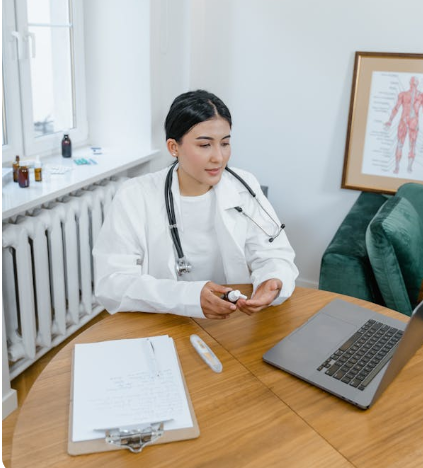 Online Telehealth Consultation