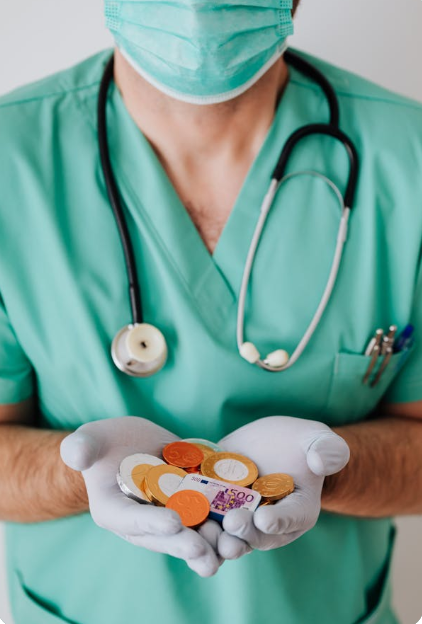 Orthopedic Surgeon Examining Knee Orthopedic Surgeon Examining Knee